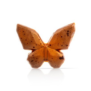 Украшение шоколадное Геометрическая бабочка арт. D78438 ()
