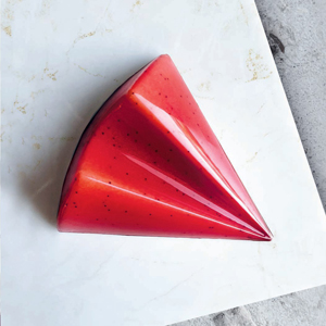 Форма для шоколадных конфет ПРАЛИНЕ оригами арт. MA1058 (поликарбонат)