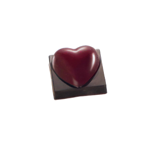 Форма для шоколадных конфет ПРАЛИНЕ биение сердца арт. MA1062M (поликарбонат)