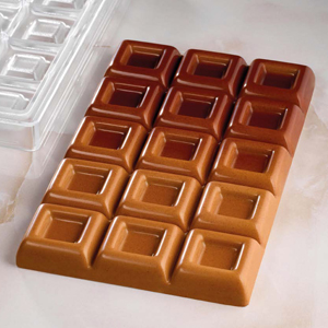 Форма для шоколадных плиток МАКСИ ШОКО арт. PC5051FR ()